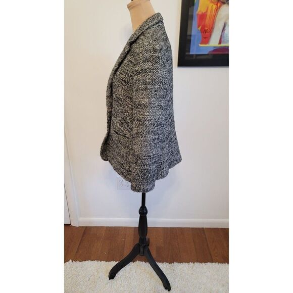 J. Jill Small Petite Grey Blazer - Picture 2 of 7